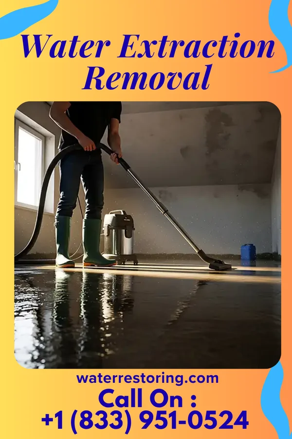 Water Extraction Removal in East Merrimack, NH